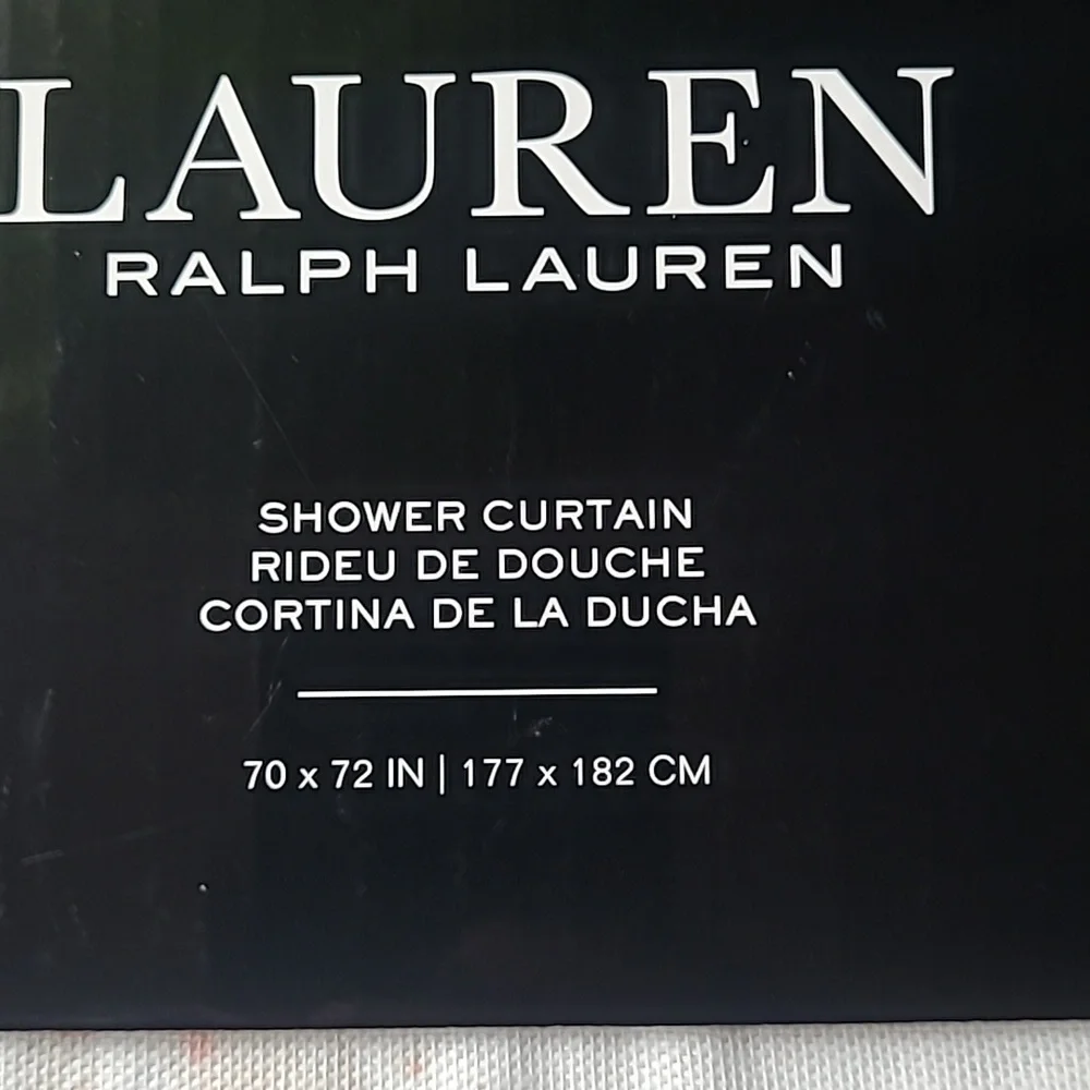 Lauren Ralph Lauren Floral Shower Curtain